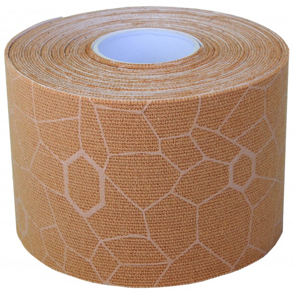 Image of TheraBand - Kinesiology Tape - Kinesiologisches Tape Gr 5 m - 5 cm beige / beige