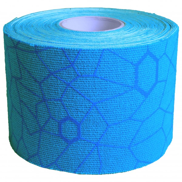 TheraBand - Kinesiology Tape - Kinesiologisches Tape Gr 5 m - 5  cm blau