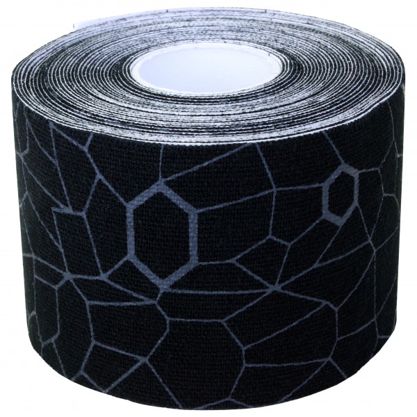 Image of TheraBand - Kinesiology Tape - Kinesiologisches Tape Gr 5 m - 5 cm schwarz/grau