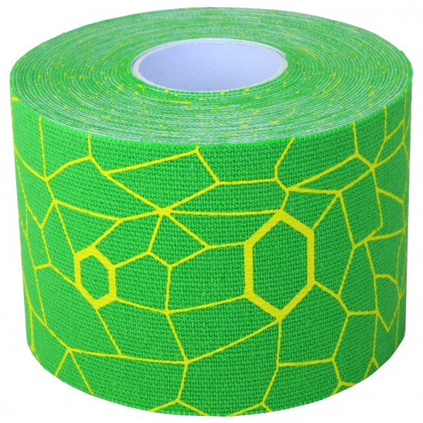 TheraBand - Kinesiology Tape - Kinesiologisches Tape Gr 5 m - 5  cm beige /blau