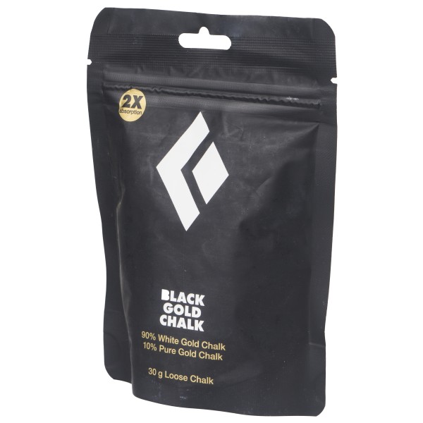 Image of Black Diamond - Black Gold Chalk - Chalk Gr 30 g bei Bergfreunde.ch - der Outdoor Shop