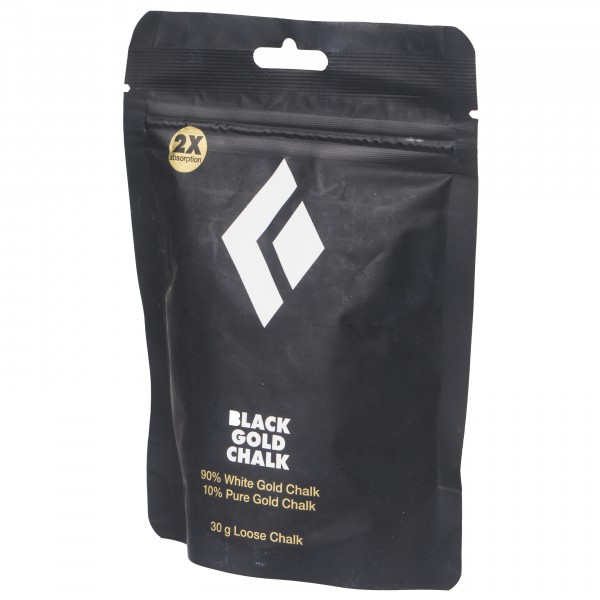 Image of Black Diamond - Black Gold Chalk - Chalk Gr 200 g bei Bergfreunde.ch - der Outdoor Shop