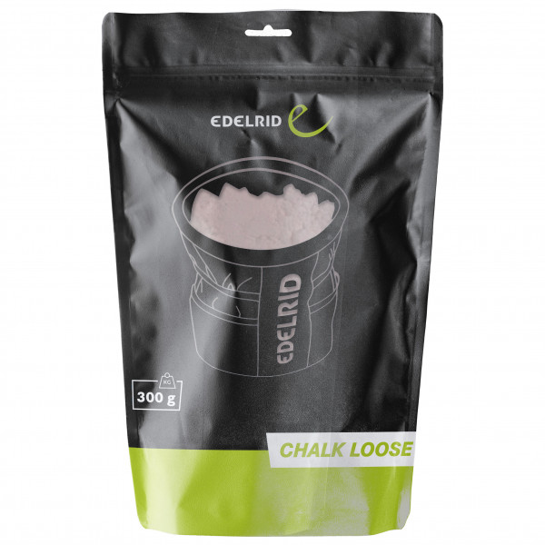 Image of Edelrid - Chalk Loose II - Chalk Gr 100 g;300 g snow bei Bergfreunde.ch - der Outdoor Shop