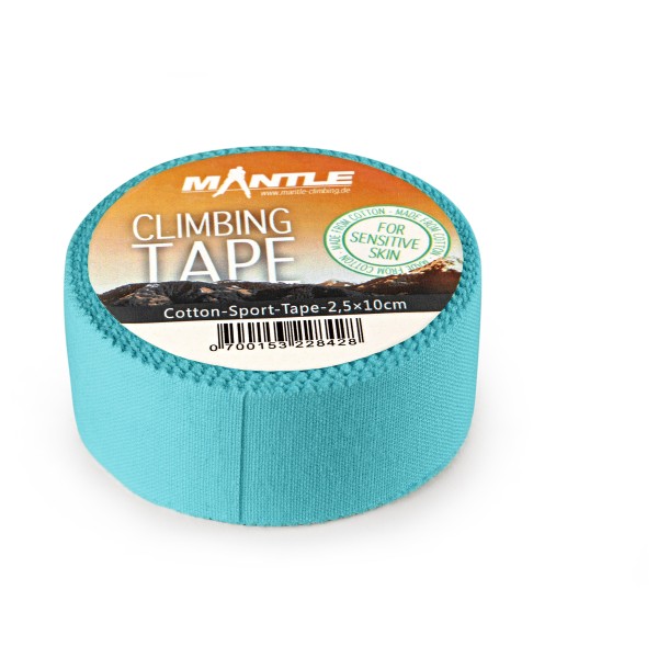Mantle - Climbing Tape - Tape Gr 2,5 cm - 10 m;3,8 cm - 10 m blau