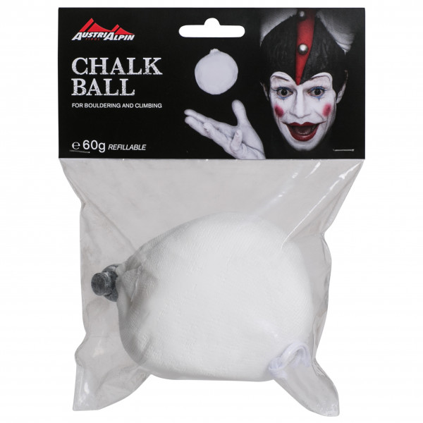 Image of AustriAlpin - Chalker Refillable Chalkball - Chalk Gr 70 g weiß