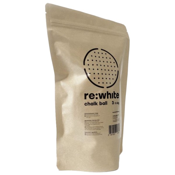 Image of re:white - Chalk Ball - Chalk Gr 60 g bei Bergfreunde.ch - der Outdoor Shop