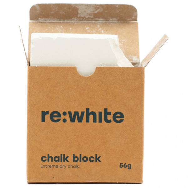 Image of re:white - Chalk Block - Chalk Gr 56 g bei Bergfreunde.ch - der Outdoor Shop