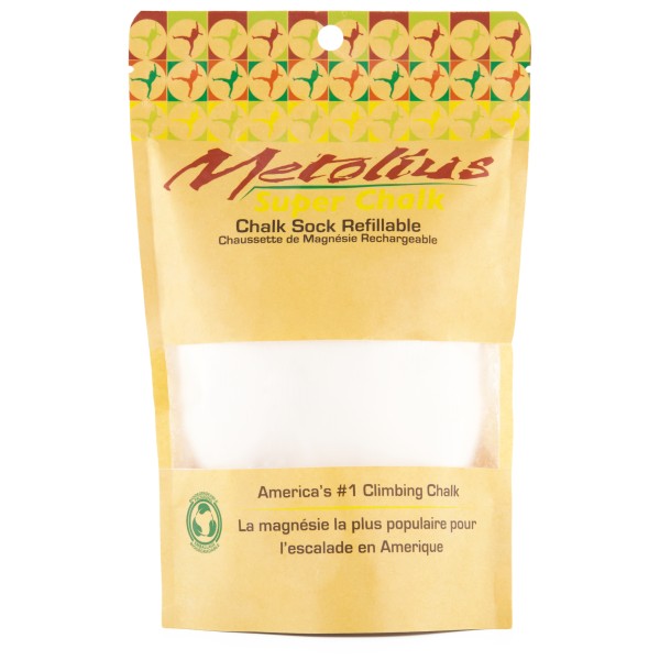 Metolius - Super Chalk Sock - Chalk Gr 31 g