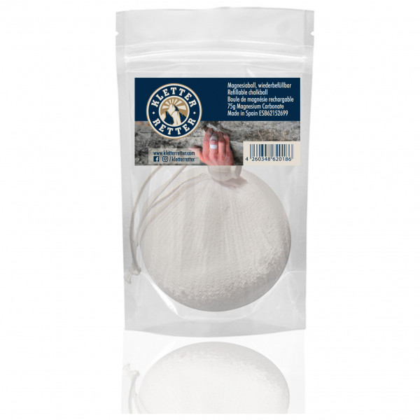 Image of KletterRetter - Magnesiaball - Chalk Gr 75 g bei Bergfreunde.ch - der Outdoor Shop