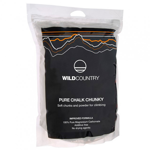 Image of Wild Country - Pure Chalk Chunky - Chalk Gr 1000 g;350 g weiß bei Bergfreunde.ch - der Outdoor Shop