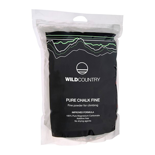Wild Country – Pure Chalk Fine – Magnesium maat , Wit