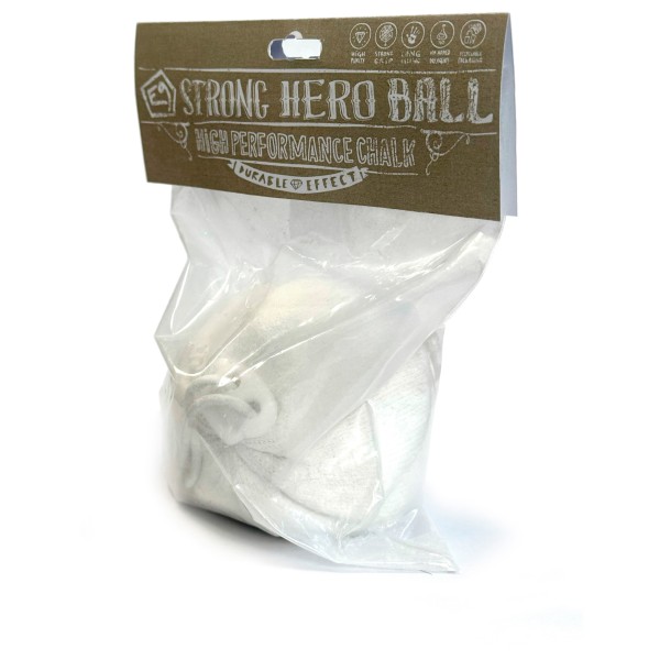 E9 Strong Hero Ball Chalk (Gr 56 g |transparent)