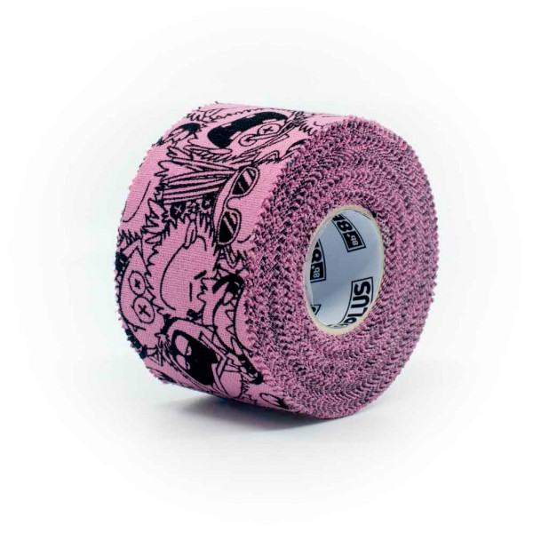 8bplus – Fingertape – Tape maat , purper/ Wit