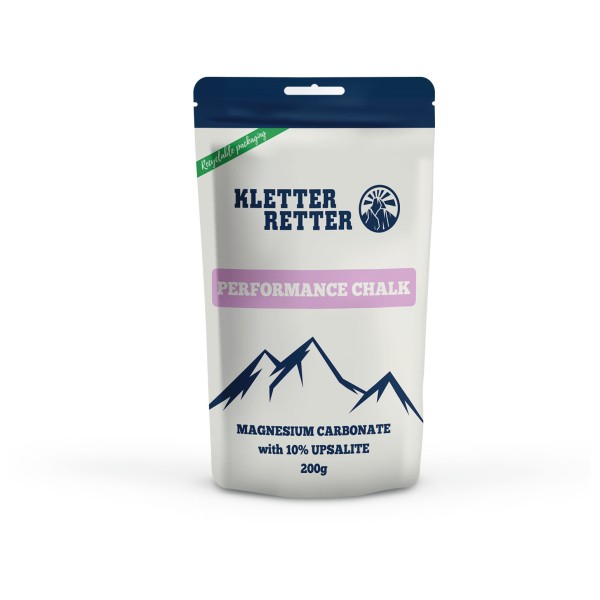 KletterRetter - Magnesia Performance - Chalk Gr 200 g