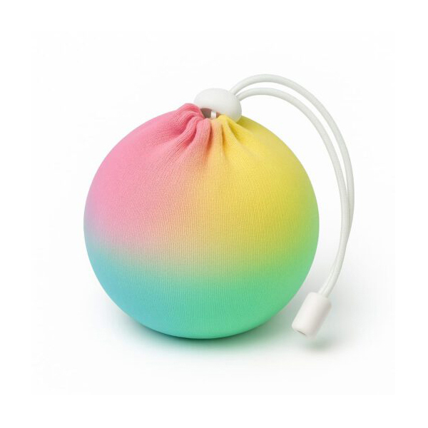 KletterRetter - Magnesiaball Climbhorn Regenbogen - Chalk Gr 75 g