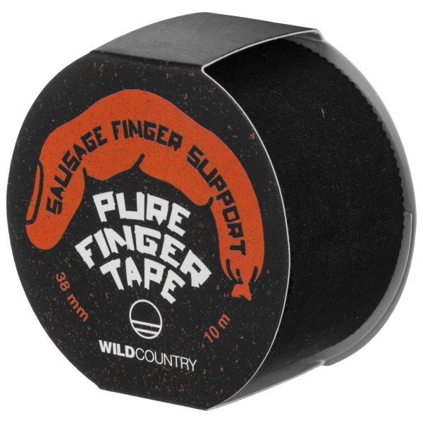 Wild Country Pure Climbing Tape Tape cm x 10 m Zwart