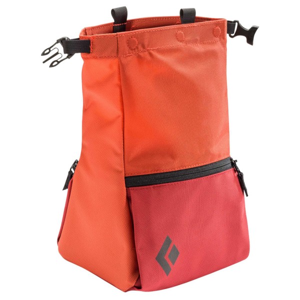 Black Diamond - Mondo Chalk Pot - Chalkbag rot