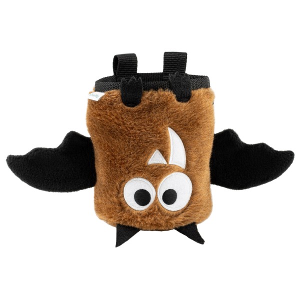 Chalkbag Crafty Climbing Bat Chalk Bag (braun)