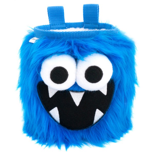 Crafty Climbing Five Toothed Monster Chalk Bag Chalkbag (blau)