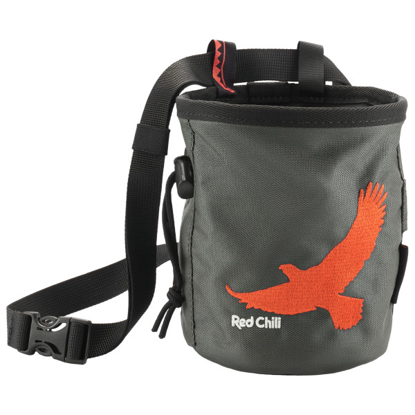 Image of Red Chili - Chalk Bag Beta - Chalkbag grau