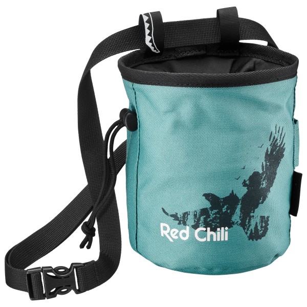 Red Chili Chalk Bag Beta Chalkbag (türkis)