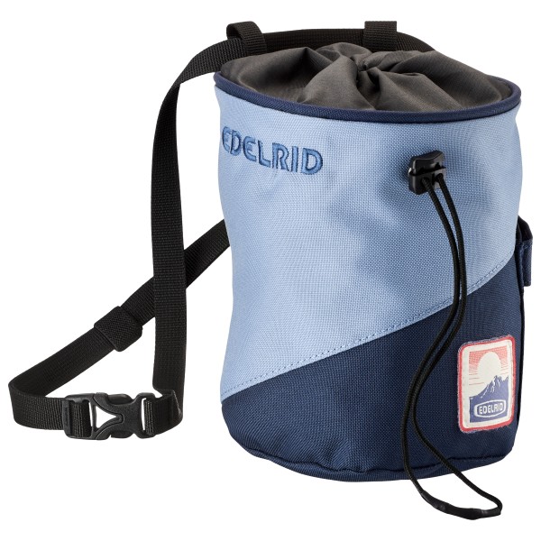 Edelrid Chalk Bag Monoblock Chalkbag (Größe One Size |blau)