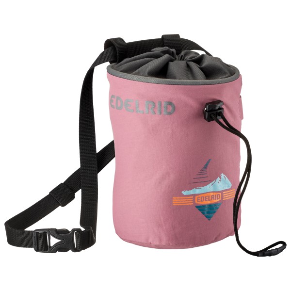 Edelrid Chalk Bag Rodeo Small Chalkbag (Größe One Size |rosa)