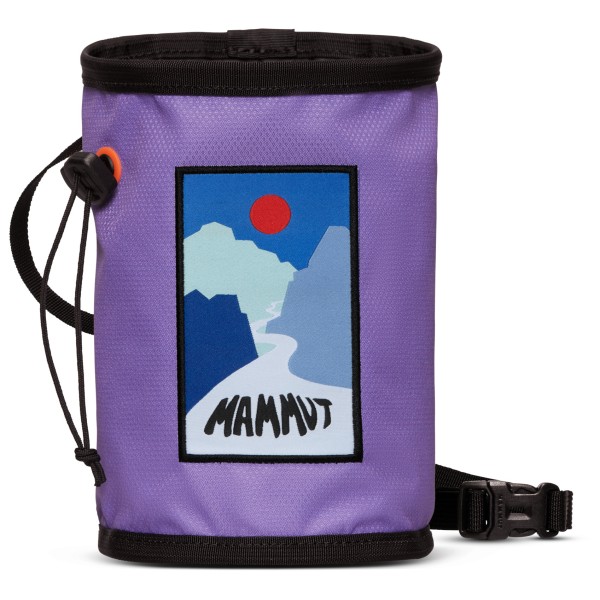 Mammut Gym Print Chalk Bag Chalkbag (Gr One Size |lila)