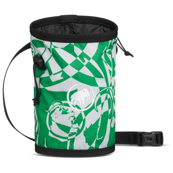 Mammut Gym Print Chalk Bag Chalkbag (Gr One Size |grün)