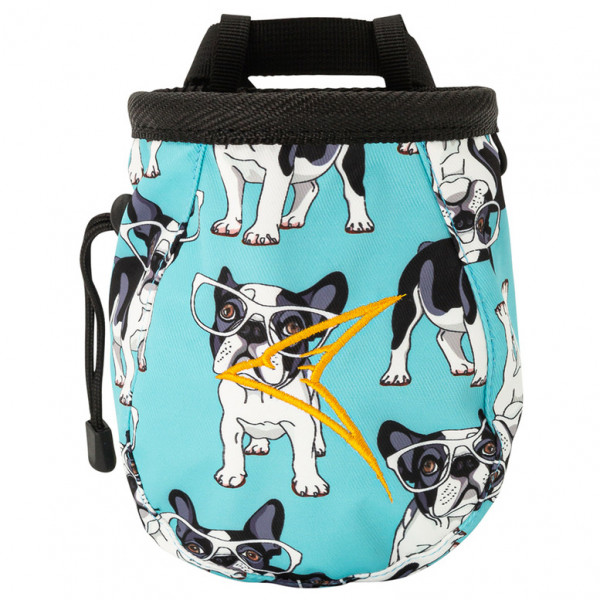 Image of Café Kraft - Chalkbag - Chalkbag beige;bunt;grau