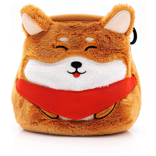 Image of YY Vertical - Chalk Bag Shiba Inu - Chalkbag bunt