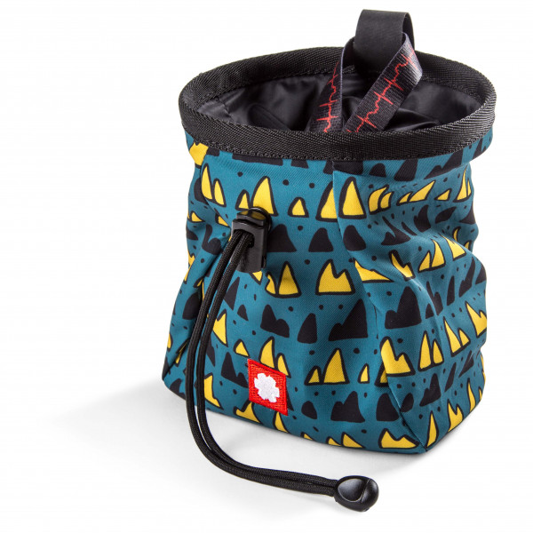 Image of Ocun - Lucky + Belt - Chalkbag blau;schwarz