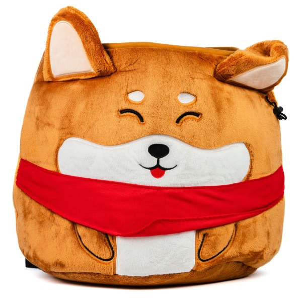 Image of YY Vertical - Chalk Bag Giant Shiba - Chalkbag bunt