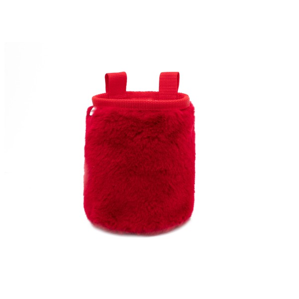 Image of Crafty Climbing - Chalk Bag Basic - Chalkbag rot