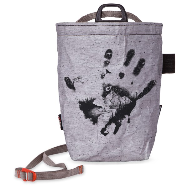 Image of Chillaz - Hand - Chalkbag Gr One Size grau