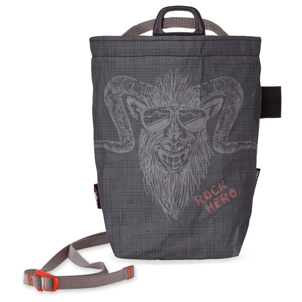Image of Chillaz - Rock Hero - Chalkbag Gr One Size blau;grau;oliv