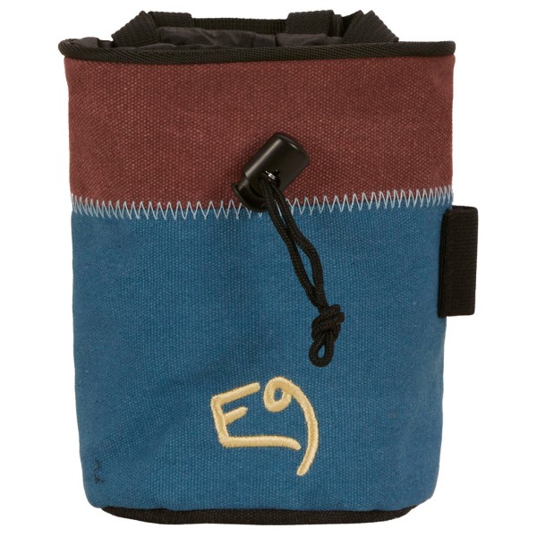 Image of E9 - Aglioz - Chalkbag Gr One Size beige;blau
