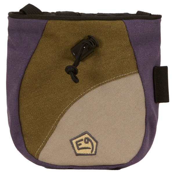 Image of E9 - Dropz - Chalkbag Gr One Size braun;bunt;rot