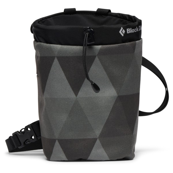 Black Diamond - Gym - Chalkbag Gr M/L grau/schwarz