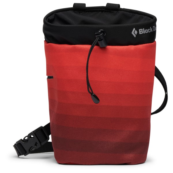 Image of Black Diamond - Gym - Chalkbag Gr M/L bunt;lila;oliv;rot