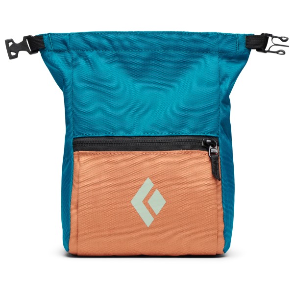 Image of Black Diamond - Mondito - Chalkbag Gr One Size blau/grau;rot