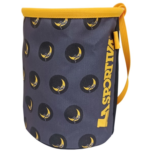 Image of La Sportiva - Climbing On The Moon Chalk Bag - Chalkbag Gr One Size blau