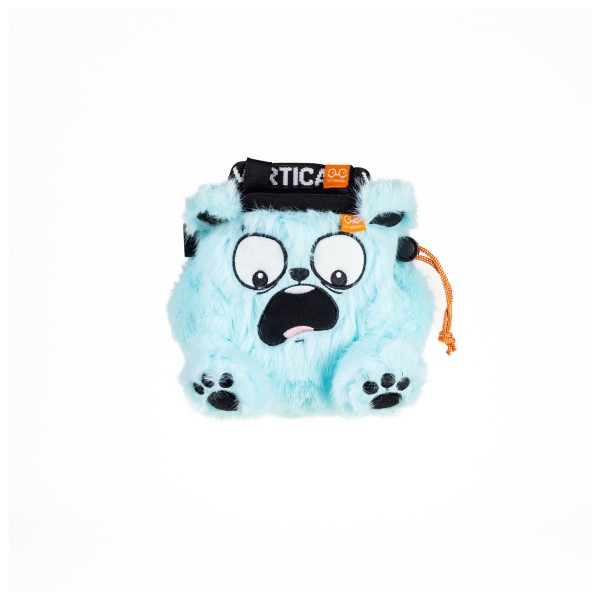 YY Vertical Chalk Bag Bear Chalkbag (weiß)