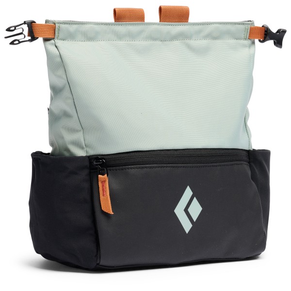 Black Diamond Supermondo Chalk Pot Chalkbag (grau)