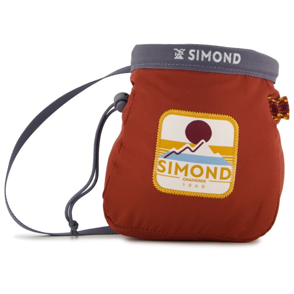 SIMOND - Chalk Bag Vertika - Chalkbag Gr L grau