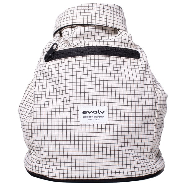 Evolv – Canvas Chalk Bucket – Pofzakje Grijs