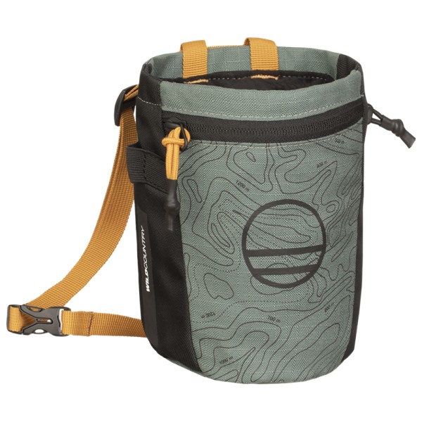 Wild Country Movement Chalkbag Pofzakje l Grijs