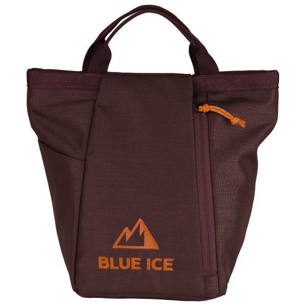 Blue Ice Sitter Chalk Bucket Chalkbag (braun)
