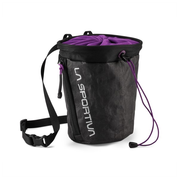 La Sportiva Challenger Chalk Bag Chalkbag (Gr One Size |schwarz)