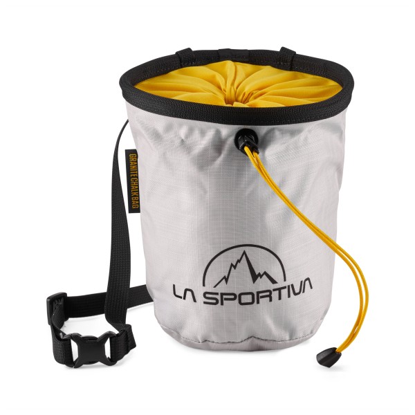 La Sportiva Granite Chalk Bag Chalkbag (Gr One Size |grau)